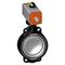 Butterfly valve Series: 240 PVDF/PVDF Double-ecPneumatic operated Double acting Wafer type